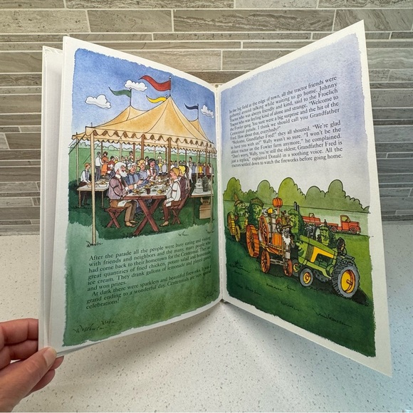 Set of 2 John Deere hardcover books - Picture 4 of 7